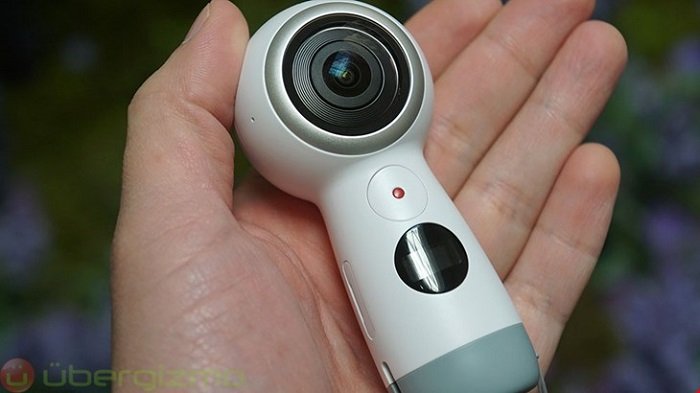 مدل جدید دوربین گیر 360 سامسونگ رونمایی شد