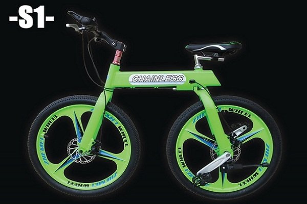 با دوچرخه بدون زنجیر لاغر شوید + عکس و ویدیو