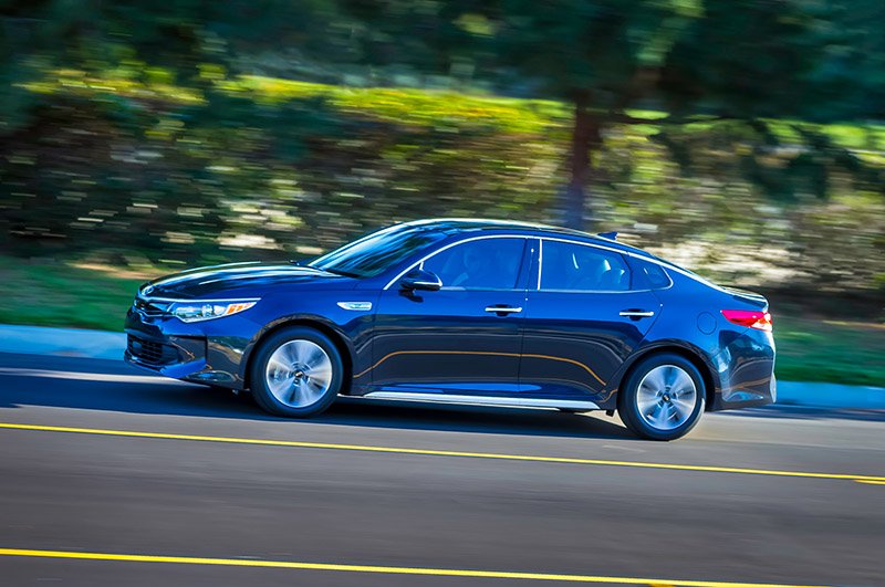 کیا اپتیمای هیبریدی وارد بازار ایران شد + عکس و مشخصات