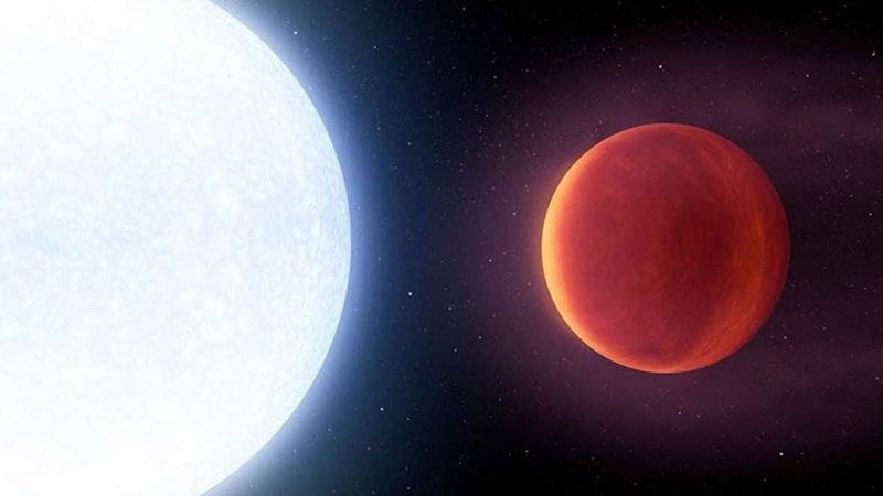 داغ‌ترین سیاره فراخورشیدی کشف شد