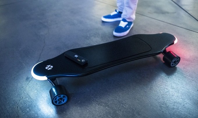 با اسکیت‌بورد شارژی و هوشمند XTND آشنا شوید + گالری عکس