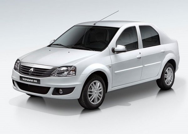 مشخصات فنی خودروی تندر 90 پلاس