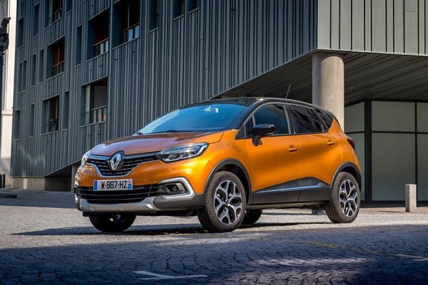 رنو کپچرهای 2018 به ایران رسیدند 