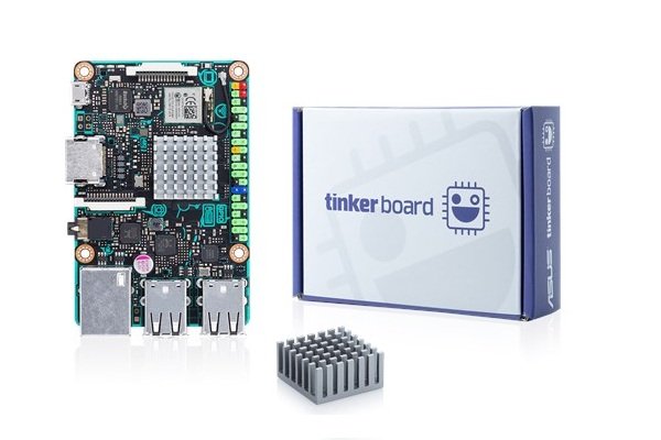 Tinker Board ایسوس، رقیبی برای رزبری‌پای