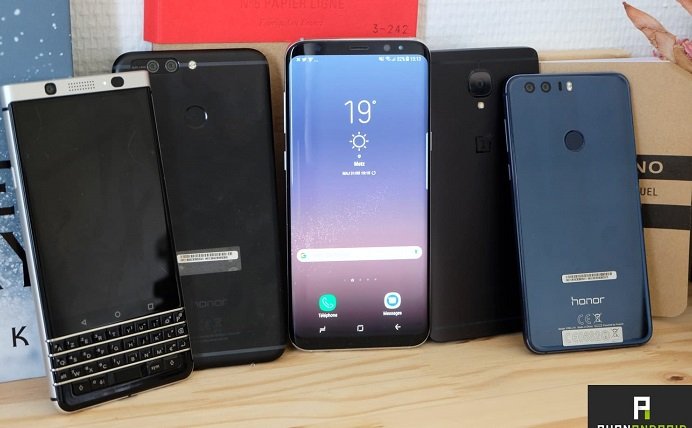 بهترین گوشی‌های جایگزین برای گلکسی اس 8 سامسونگ 