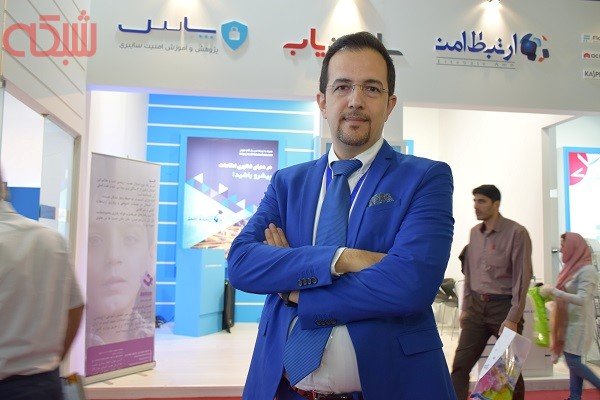 تماشا کنید: گفت‌وگو با رئیس هیئت مدیره شرکت ارتباط امن در  الکامپ