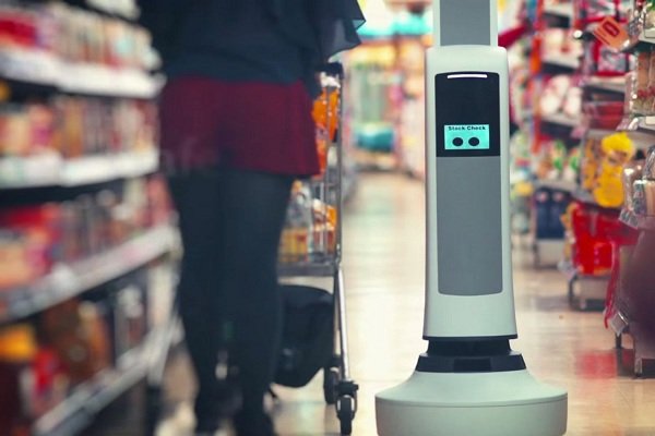 تماشا کنید: استخدام رباتهای ناظر در سوپرمارکت!