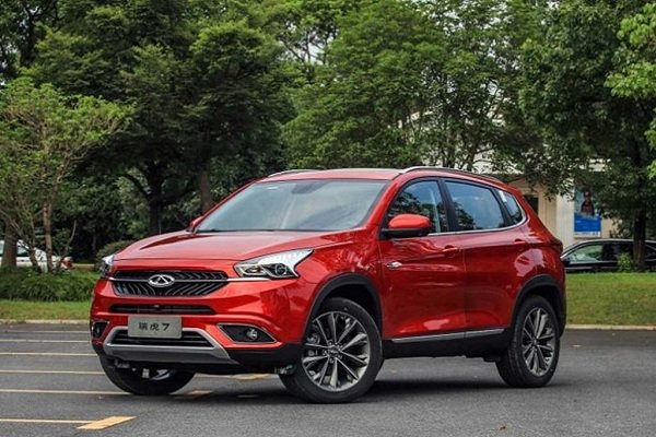 مشخصات فنی خودرو جدید چری تیگو7 + عکس