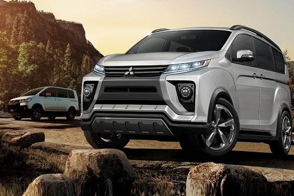 تصاویر کانسپت میتسوبیشی دلیکای جدید فاش شد