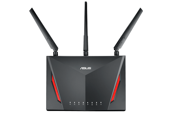 روتر RT-AC86U ایسوس، محصولی برای گیمیــرهای آنلاین