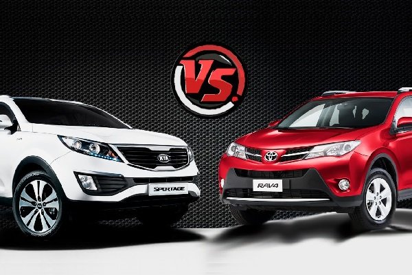 کیا اسپورتیج ایمن تر است یا تویوتا راوفور؟