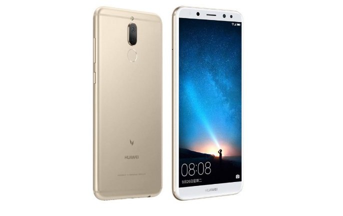 هوآوی میت 10 لایت با دوربین سلفی دوگانه معرفی شد + عکس