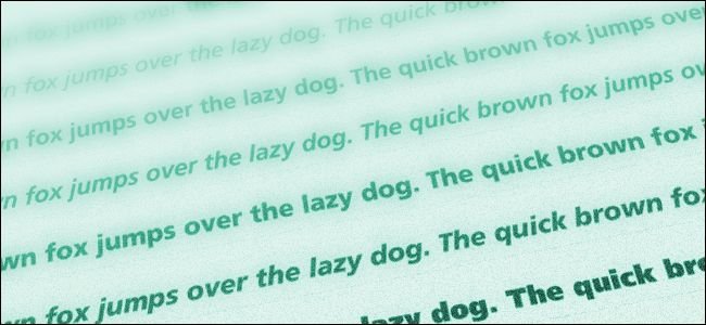 تفاوت بین Font، typeface و Font Family در چیست؟