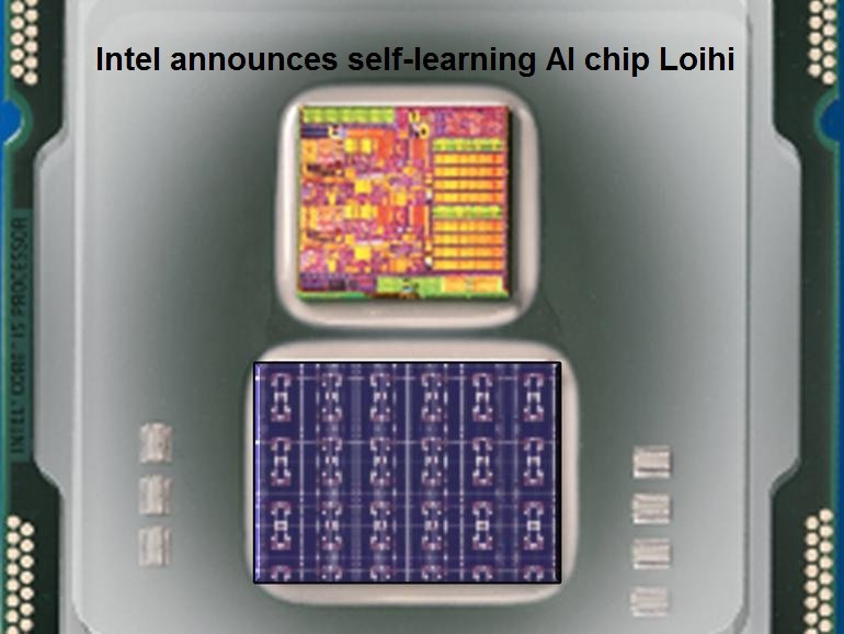 اینتل از تراشه خودیادگیر Loihi رونمایی کرد