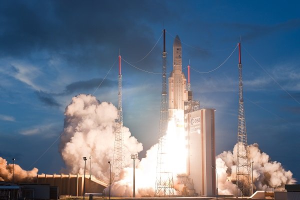 موشک آریان 5 سرانجام پرتاب شد