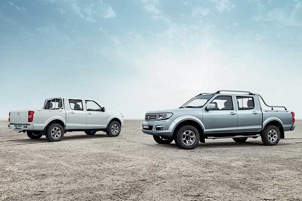 پژو-سیتروئن با همکاری چانگان پیکاپ تولید میکند