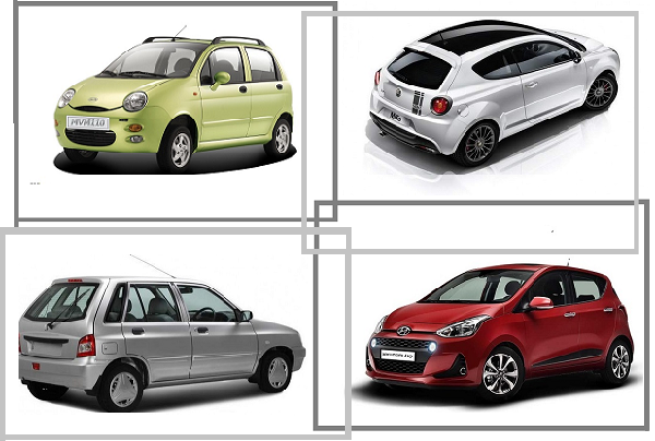 10 هاچبک محبوب بازار ایران