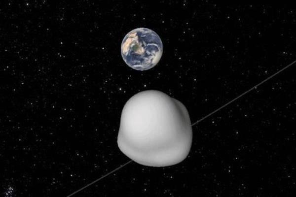  فردا یک سیارک سرگردان از کنار زمین عبور می‌کند