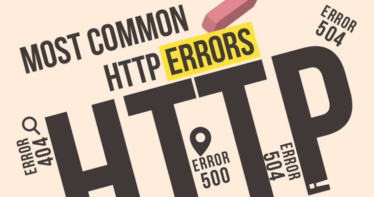 10 پیغام خطای رایج HTTP و علت بروز هر یک از آنها (بخش دوم)