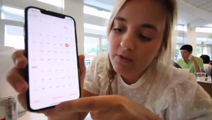 مهندس اپل به دلیل انتشار فیلم از آیفون 10 (توسط دخترش) اخراج شد!