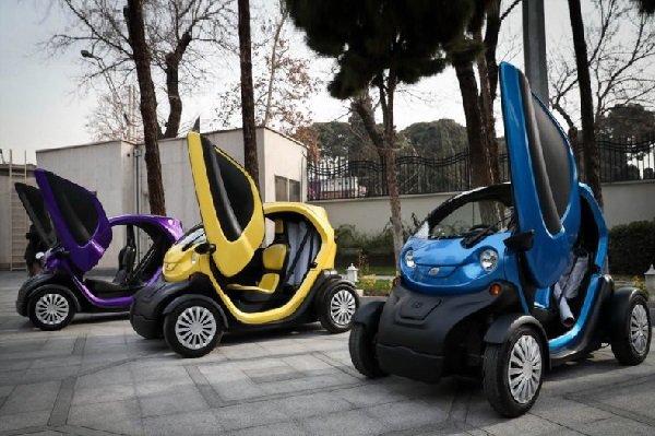 معافیت خودروهای برقی تولید ایران از مالیات