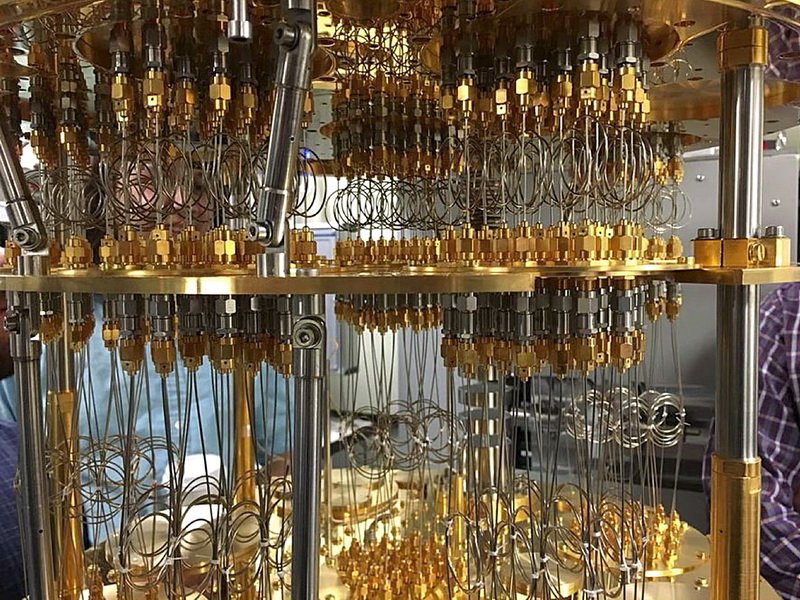 IBM یک کامپیوتر کوانتومی ‎ 56کیوبیت را شبیه سازی کرد