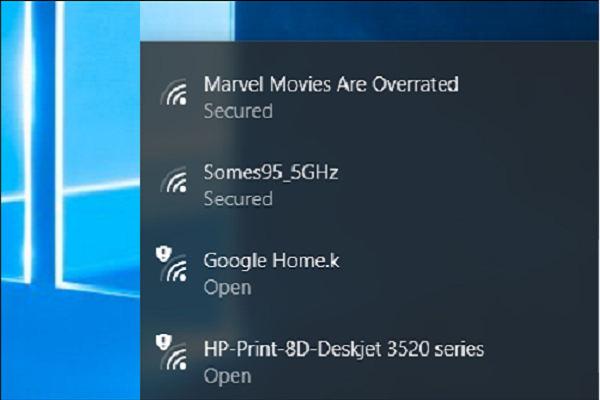 چگونه شبکه وایفای همسایه خود را در ویندوز مسدود کنیم