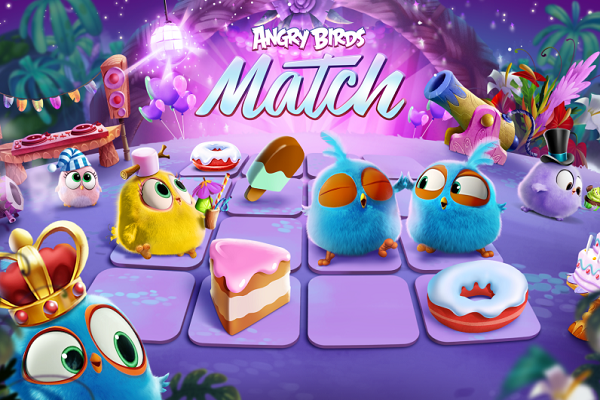  بازی جذاب Angry Birds Match را مخصوص اندروید و iOS دانلود کنید