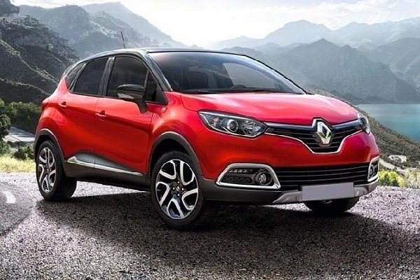 آغاز فروش فوری رنو کپچر 2017 - آذر 96