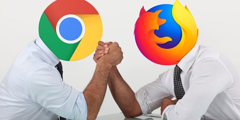 فایرفاکس کاربران خود را از گوگل کروم بازپس می‌گیرد