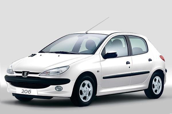 شرایط فروش اقساطی پژو 206 - آذر 96