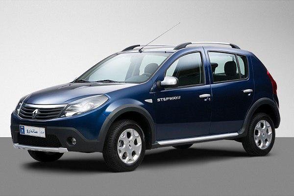 بخشنامه پیش فروش رنو ساندرو استپ وی - آذر 96