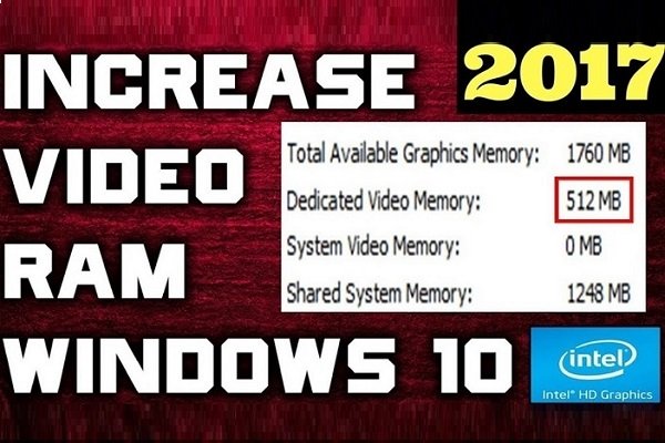 چگونه حافظه گرافیکی در ویندوز 10 را افزایش دهیم؟