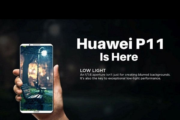 هوآوی پی 11 به دوربین سه‌گانه مجهز می‌شود!