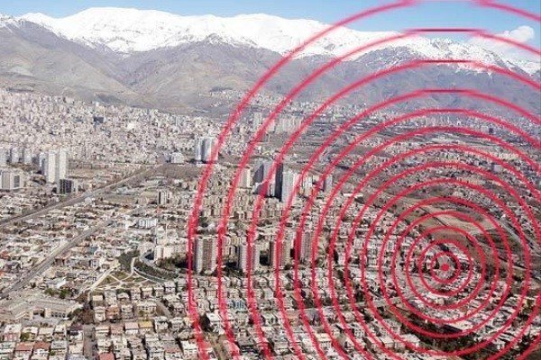 کاهش مصرف اینترنت و افزایش مکالمات تلفنی در زمان وقوع زلزله تهران