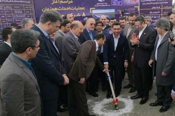 آغاز ساخت کارخانه تولید لوازم خانگی مادیران با حضور وزیر ارتباطات 