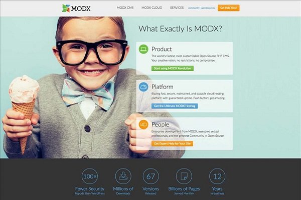 MODX بهترین سیستم مدیریت محتوایی که تا به‌حال از آن استفاده نکرده‌اید