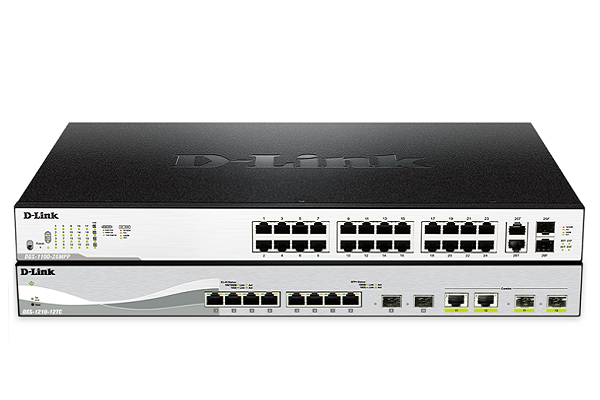 معرفی سوئیچ‌های دی-لینک