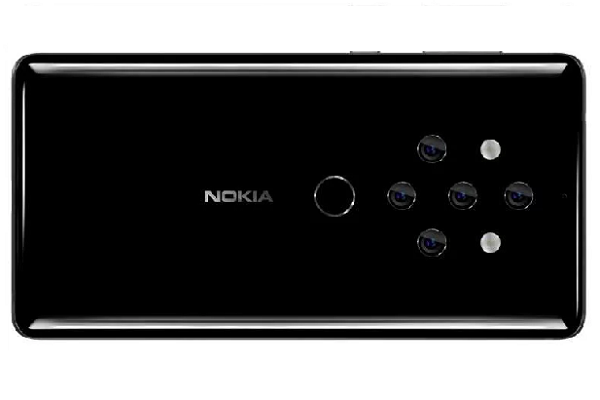 تصویر جدیدی از نوکیا 10 با پنج دوربین اصلی افشا شد