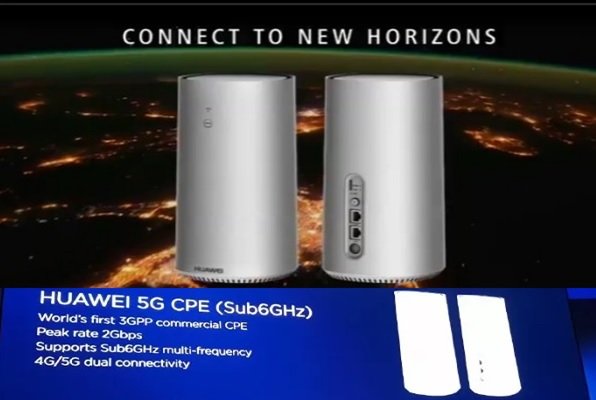 هوآوی اولین مودم تجاری 5G جهان را معرفی کرد