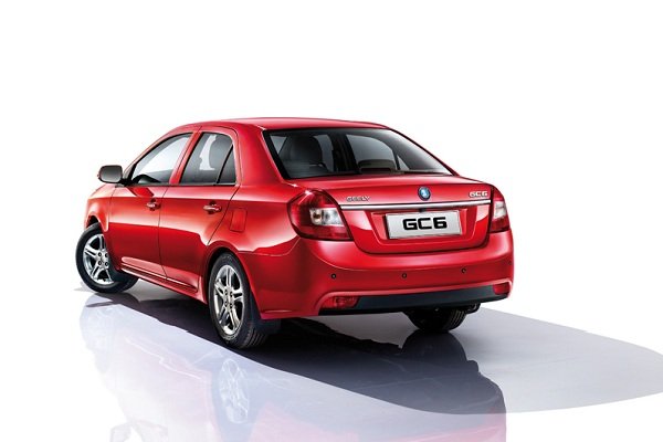 آغاز پیش فروش فیس لیفت جیلی مدل GC6