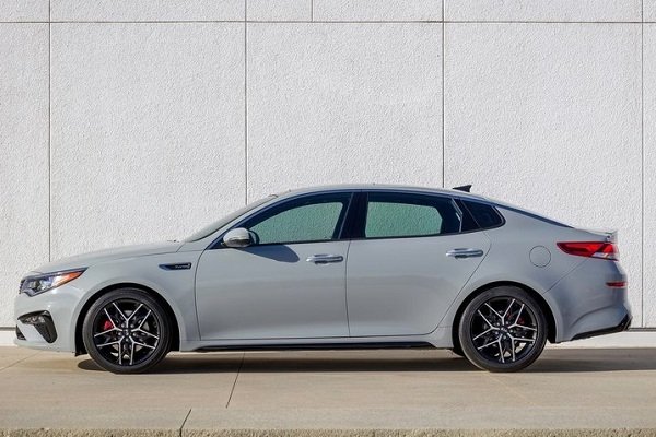 خودروی جدید کیا اپتیما مدل 2019