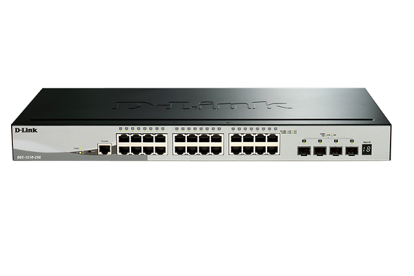 معرفی سوییچ جدید دی لینک DGS-1510-28X