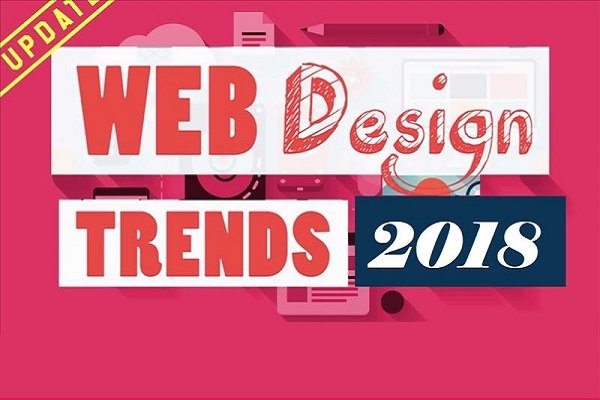 12 روند برتر طراحی وب در سال 2018