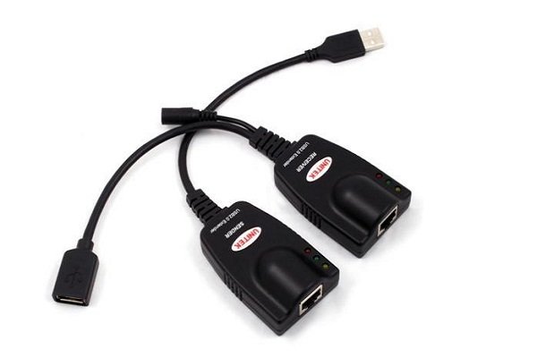 مبدل USB 2.0 به Gigabit Ethernet يونيتک Y-2507