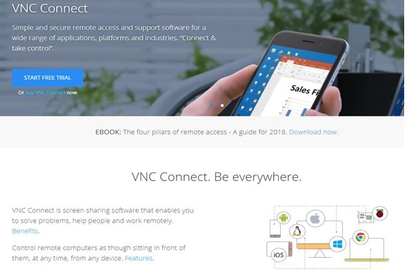 دانلود کنید: RealVNC Enterprise راهکاری قدرتمند برای دسترسی از راه دور به سیستم