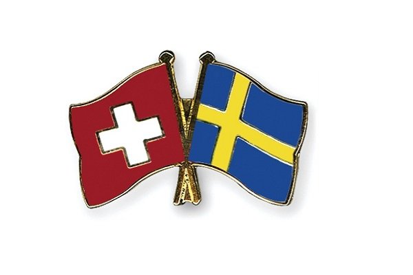 تاریخ و ساعت بازی سوئد و سوییس در جام جهانی 2018 روسیه