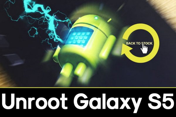 چگونه تلفن گلکسی S5 سامسونگ را از حالت روت خارج کنیم