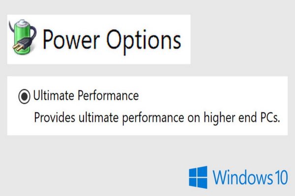 چگونه Ultimate Performance Power Plan را در ویندوز 10 فعال کنیم