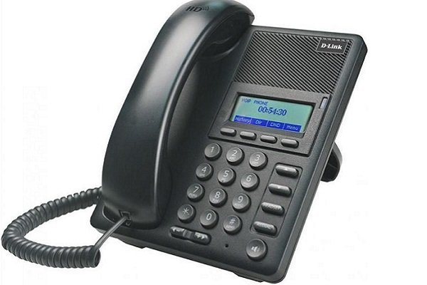 معرفی تلفن‌هاى تحت شبکه دى-لینک: DPH-120SE
